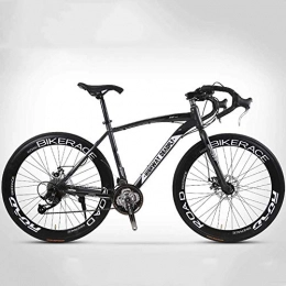 WLKQ Bike Road Bicycles, 27-Speed 26 Inch Bikes, Double Disc Brake, High Carbon Steel Frame, Road Bicycle Racing, Men's And Women Adult-Only