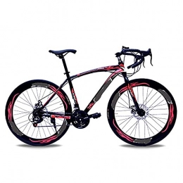 CDPC Road Bike Road Bike, 21-speed Corner City Racing, 700c Mountain Bike, Adult Double Disc Bicycle (Color : D)