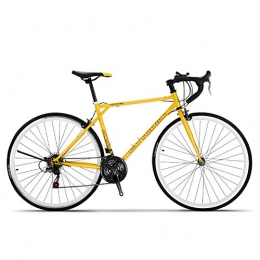 CCVL Road Bike Road Bike Adult Children Convenient Ultra-light Leisure Bicycle Suitable for City Commuting To Work, Yellow