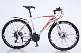  Bike Road Bike / bicycle for Commuting, Touring and Leisure (White / Red)