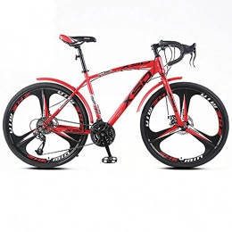 NEWSPEED Road Bike Road Bike / Bicycle NEW SPEED® Men / Women 21 Speed 26" Wheel with Disc Brake (Red)