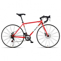 M-YN Road Bike Road Bike Bikes For Men 68 Cm Frame Bicycle For Adults Bike Road Bicycle Dual Disc Brake Bicycle Mens Bike，21 Speed(Color:red)