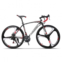 WANYE Bike Road Bikes 700C Wheels 49cm Frame for Men and Women Racing Bicycle，21 / 27 Speeds White-27speed