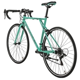 EUROBIKE Road Bike Road Bikes mens, 21-Speed bike, 54CM-Frame, Multiple Color (560-green)