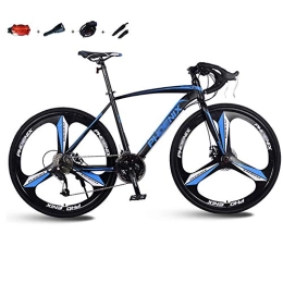 RYP Bike Road Bikes Mountain Bike Road Bicycle Men's MTB 27 Speed 26 Inch Wheels For Adult Womens Off-road Bike (Color : Blue)