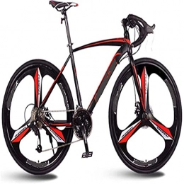 CDPC Bike Road Bikes, Racing Bikes, Handlebar Bikes, Faster And Lighter Commuter Bikes, Men's And Women's Road Bikes (Color : Red)