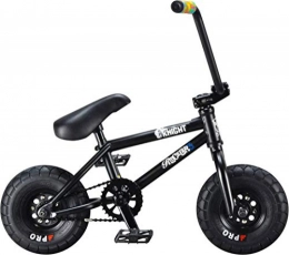 Rocker 3+ The Knight Mini BMX Bike (Black)