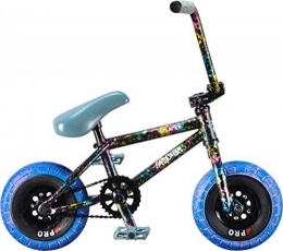Rocker BMX Road Bike Rocker BMX Mini BMX Bike iROK+ CRAZY MAIN SPLATTER Rocker