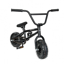 Sofatbed Road Bike Rocker Freestyle 10 inch Mini BMX Stunt Bike Bicycle, Black