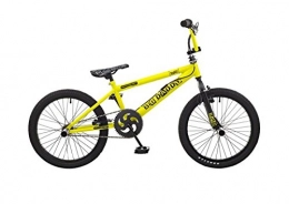   Rooster Big Daddy Kids 20" Wheel Freestyle BMX Bike Bicycle Gyro Yellow