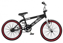 Rooster Road Bike Rooster Children Big Daddy Kids BMX, Black / White, 11 inches