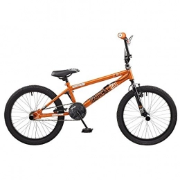 Rooster  Rooster Radical 20 BMX Bike Black / Red with Spoke Wheels