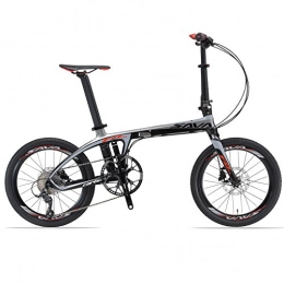 SAVA  SAVA Carbon Folding Bike Bicycle Folding Bike. Only 10kg. Z19S