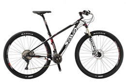 SAVA  SAVA DECK700 Carbon Fiber Mountain Bike 27.5" / 29" Complete Hard Tail MTB Bicycle 22 Speed SHIMANO 8000 DEORE XT Manituo M30 Suspension Fork Maxxis Tire
