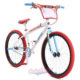 SE Bikes Road Bike SE Bikes Mike Buff PK Ripper Looptail 26 Inch 2019 White