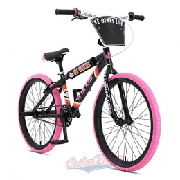SE Bikes Bike SE Bikes SO CAL Flyer 24 2019 Bike Black / Pink