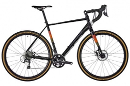 Serious Road Bike SERIOUS Grafix black-orange earth Frame size 50cm 2018 Cyclocross Bike