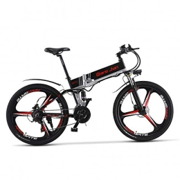 Shengmiluo Electric Mountain Bike Folding Ebike 26 Inch 350W 21 Speed SHIMANO Derailleur Battery Cell Double Disc Brake Smart Electric Bicycle