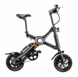 Smart'R Compact Folding Electric Bicycle 25km/h Black