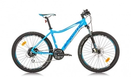 Sprint Bike Sprint APOLON 26 Hardtail Mountain Bike 26 inches Alloy Frame Shimano Acera 24 gears (Blue, 16")
