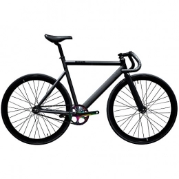 State Bicycle Road Bike State Bicycle 6061 Black Label Fixed Gear Bike - Galaxy, 49 cm