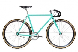 State Bicycle Co Road Bike State Bicycle Co. Unisex's Delfin Bike, Turquoise, 46 cm