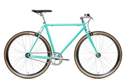 State Bicycle Co Road Bike State Bicycle Co. Unisex's Delfin Bike, Turquoise, 54 cm