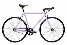 State Bicycle Co Road Bike State Bicycle Co. Unisex's Fixed Gear Bike, Purple, 49 cm