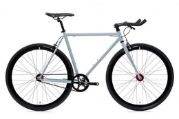 State Bicycle Co. Unisex's Pigeon Bike, Grey, 46 cm