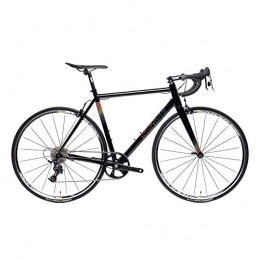 State Bicycle Co Road Bike State Bicycle Co. Unisex's State Bicycle-7005 Undefeated Label Road Bicycle, Black Prism, 52cm