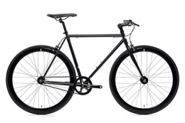 State Bicycle Co  State Bicycle Co. Unisex's Wulf Bike, Black, 46 cm