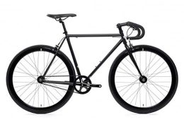State Bicycle Co  State Bicycle Co. Unisex's Wulf Bike, Black, 54 cm