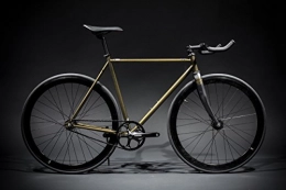 State Bicycle  State Bicycle Contender Premium Fixed Gear Bike - Gold, 49 cm