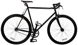 State Bicycle  State Bicycle Contender Premium Fixed Gear Bike - Matte Black, 59 cm