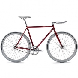 State Bicycle Road Bike State Bicycle Core Model Fixed Gear Bicycle - Cardinal, 46 cm