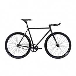 State Bicycle Road Bike State Bicycle Core Model Fixed Gear Bicycle - Matte Black 5.0, 62 cm