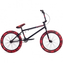 Stolen Road Bike Stolen Casino 20" 2019 Freestyle BMX Bike (21" - Black)