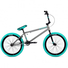 Stolen  Stolen Casino 20" 2019 Freestyle BMX Bike (21" - Grey)