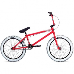 Stolen Bike Stolen Stereo 20" 2019 Freestyle BMX Bike (20.75" - Red)