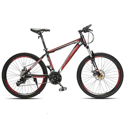 Sun candlelight Youth And Adult Mountain Bike, aluminum alloy Frame, 24 Speeds, 26-Inch Wheels, Multiple Colors Road Bike (Color : Red, Size : 24 speed)