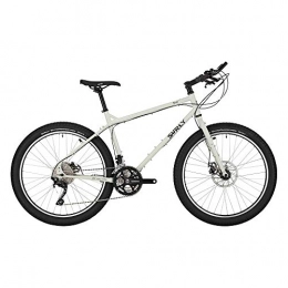 Surly - Bikes / Frames Road Bike Surly Troll 26" Utility Mountain Bike Salt Shaker White Medium