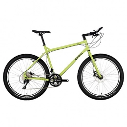 Surly Road Bike Surly Troll Utility Mountain Bike 10sp Medium Green