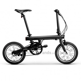 Taide Road Bike Taide Original Xiaomi QiCYCLE - EF1 Smart Folding Bike Bluetooth 4.0 Bicycle Support for APP