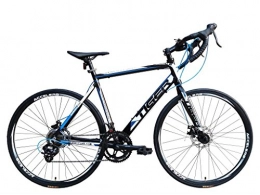 Tiger Cycles  Tiger Quantum 4.0 700c Unisex Road Bike Black / Blue (56cm)