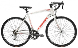 Tiger Cycles  Tiger TR50 Unisex White Red Road Bike 14 Speed Alloy Frame 700c (56cm Frame)