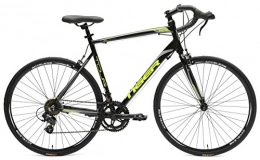 Tiger Cycles  Tiger TR70 Unisex Black Yellow Road Bike 14 Speed Alloy Frame 700c (52cm Frame)