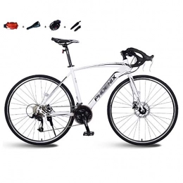 tools Road Bike TOOLS Off-road Bike Mountain Bike Road Bicycle Men's MTB 21 Speed 26 Inch Wheels For Adult Womens (Color : White)