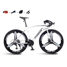 tools Road Bike TOOLS Off-road Bike Mountain Bike Road Bicycle Men's MTB 27 Speed 26 Inch Wheels For Adult Womens (Color : White)