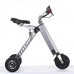 TopMate Road Bike TopMate ES30 Electric Scooter, Mini Foldable Tricycle With Light Weight 13.6KG, Speed 20KM / H, Full Charge 35KM Range, Suitable for Travel and Leisure Activities, Easy To Be Placed In The Trunk