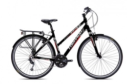 TORPADO Bike Torpado Sportage 28Inch Bikes Ladies 3X 7V Alu Size 48Black (Trekking) / Bicycle Sportage 28"Lady 3X 7S Alu Size 48Black (Trekking)